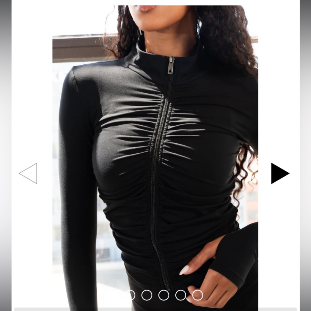 Black Women's Varsity Jacket